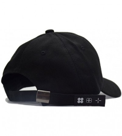 Baseball Caps Baseball Cap K-pop Boys Outdoor Iron Ring Snapback Hat Casual Adjustable Dad Hat Hip Hop Hat - Black Ring - C71...