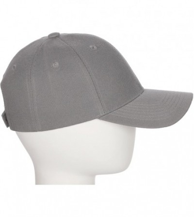 Baseball Caps Classic Baseball Hat Custom A to Z Initial Team Letter- Charcoal Cap White Black - Letter Q - CQ18IDWIXSN
