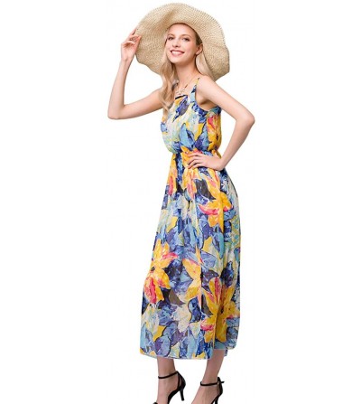 Sun Hats Women's Beach Floppy Straw Sun Hat Foldable Girls Wide Brim Hat Shell Tassel Bowknot UPF UV Cap - Beige - CN18R45KNTY