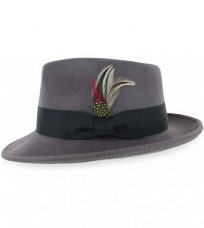 Belfry Gangster Resistant Crushable Fedora