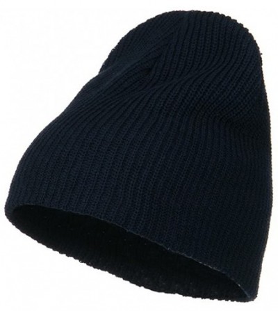 Eco Cotton Ribbed Classic Beanie