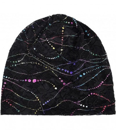 Skullies & Beanies Womens Cotton Beanie Chemo Caps for Cancer Patients - CH18WSD27G0