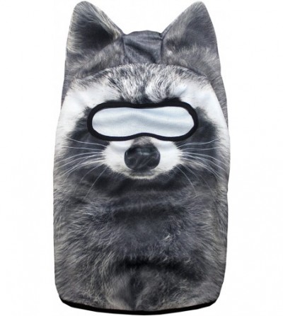 Balaclavas 3D Stand Ears Animal Balaclava Face Mask for Music Festivals- Raves- Ski- Halloween- Party Outdoor Activities - CT...