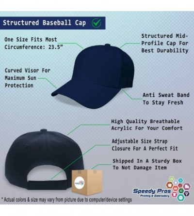 Baseball Caps Custom Baseball Cap Jesus Fish Christian B Embroidery Dad Hats for Men & Women - Navy - C418SDIYROD
