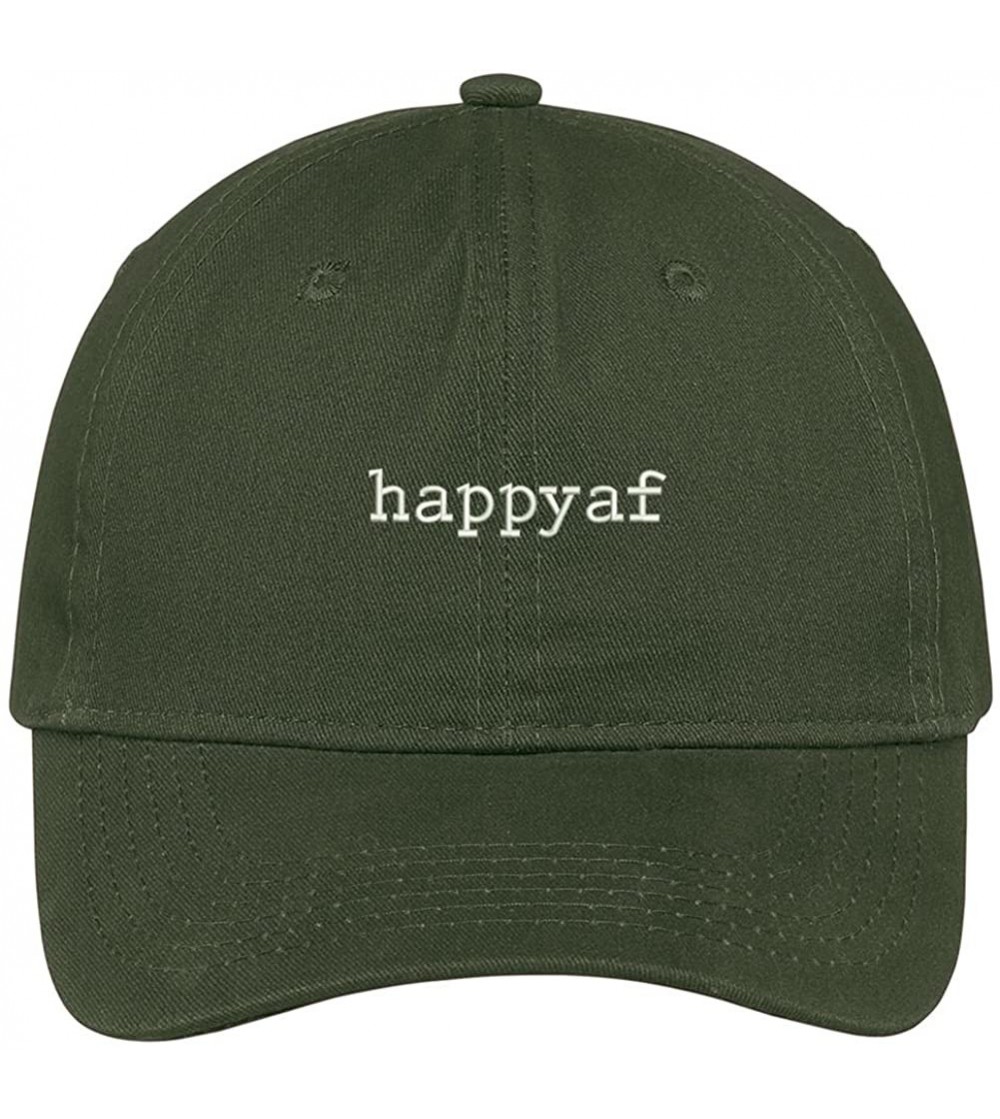 Baseball Caps Happyaf Embroidered 100% Cotton Adjustable Cap - Hunter - C512NB53ILJ