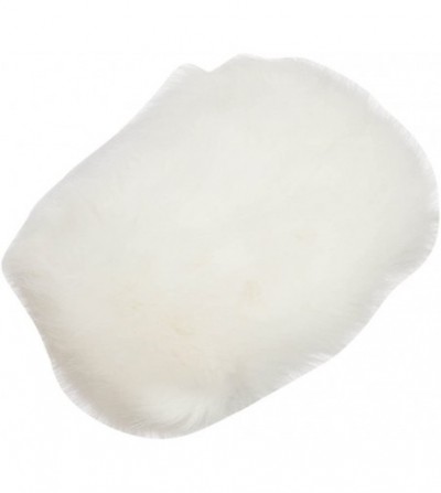 Bucket Hats Women's Faux Fur Hats - White - CG127A7852V
