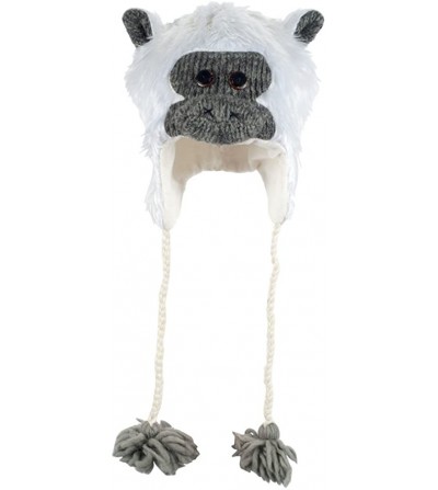 Skullies & Beanies Knitwits Albert the Ape Animal Hat (Adult) - CL110PWUNBB