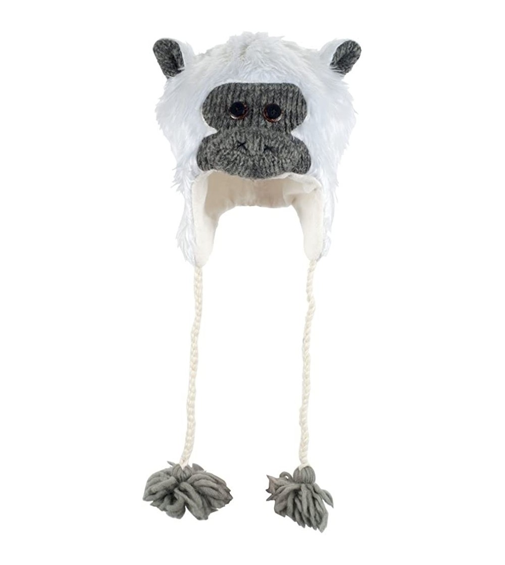 Skullies & Beanies Knitwits Albert the Ape Animal Hat (Adult) - CL110PWUNBB