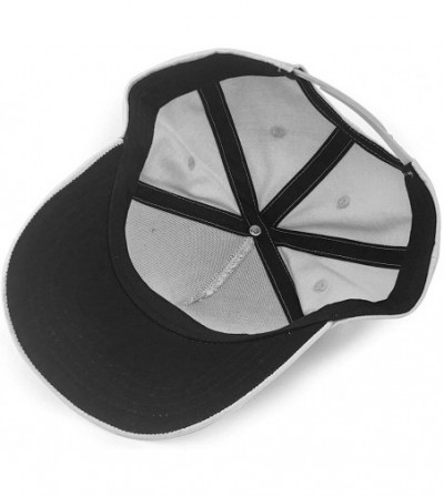 Baseball Caps PETA - People Eating Tasty Animals Men Retro Adjustable Cap for Hat Cowboy Hat - Gray - CT18Y6IC7MZ