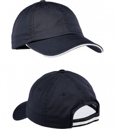Baseball Caps Custom Embroidered Ladies Hat - ADD Text - Personalized Monogrammed Cap --Classic Navy/ White - CG18DXGZOQN