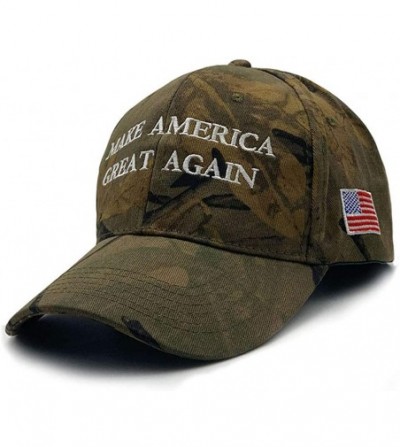 Skullies & Beanies Make America Great Again Donald Trump Cap Hat Unisex Adjustable Hat - 001 Camo - CK1825CATXI