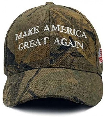 Skullies & Beanies Make America Great Again Donald Trump Cap Hat Unisex Adjustable Hat - 001 Camo - CK1825CATXI