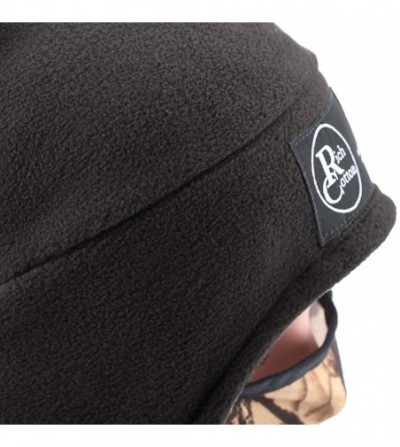 Skullies & Beanies Hat Windproof Beanie Fleece Mask 2 in 1 Men Women Face Cover Sports Winter Warmer Protective Wind Resistan...