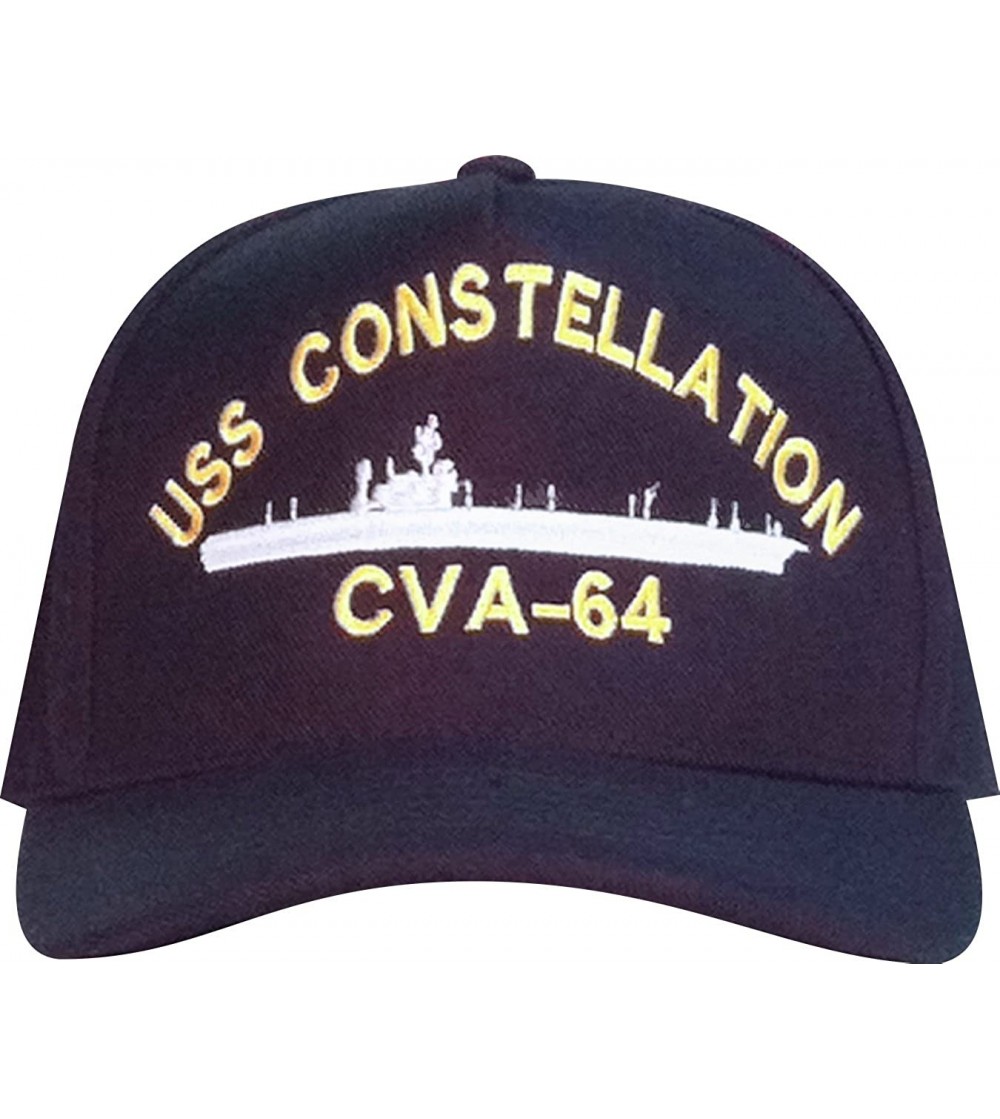 Baseball Caps Custom Embroidered U.S. Navy Ball Cap - C5120O9R4X9