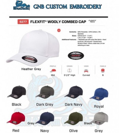 Baseball Caps Men's Athletic Baseball Flex-Fitted Cap. Flexfit Baseball Hat. - White - CV1996AAQWG