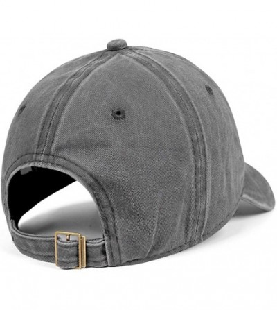 Baseball Caps Unisex Adjustable Woodford-Reserve-White-Logo-Symbol-Baseball Caps Breathable Flat Hat - Grey-95 - C318U6209MI