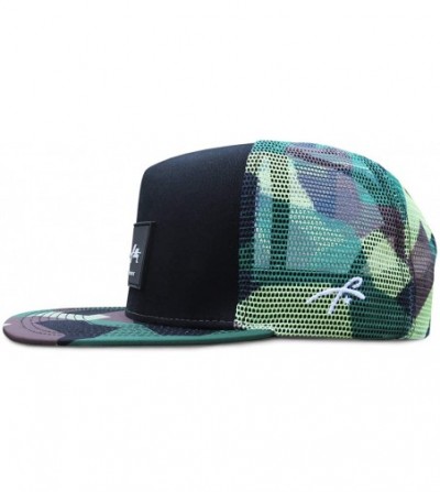 Baseball Caps Trucker Hat for Men & Women. Snapback Mesh Caps - Modern Camo - CK18KX9ITYK