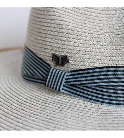 Sun Hats Women's Sun Hat Blue Ribbon Adjustable Band UPF 50 - CY18SC4HWWZ