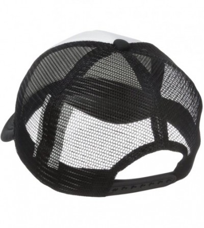 Baseball Caps Trucker Mesh Hat Baseball Caps Swag Leopard Adjustable Snapback Hats - Black - CB18IGCYEGE