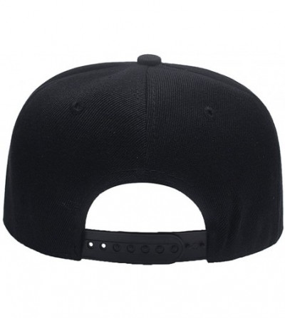 Baseball Caps Custom Embroidered Hat-Personalized Hat-Trucker Cap-Adjustable Dad Cap Add Text(Black) - Black - CD18H23OZ5G