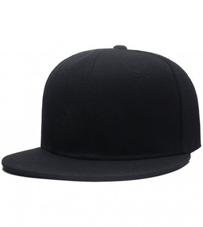 Baseball Caps Custom Embroidered Hat-Personalized Hat-Trucker Cap-Adjustable Dad Cap Add Text(Black) - Black - CD18H23OZ5G