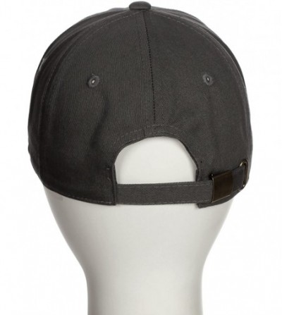 Baseball Caps Custom Hat A to Z Initial Letters Classic Baseball Cap- Charcoal Hat White Navy - Letter B - CW18ET3WQI7