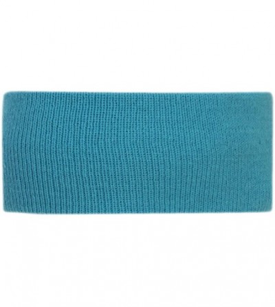 Skullies & Beanies USA Made Stretch Headband - Turquoise - CN1885XNC60