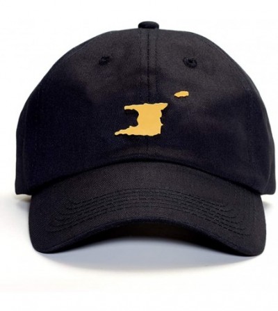 Baseball Caps Island Gold DAD HAT - Trinidad and Tobago - CS185C4RQ45