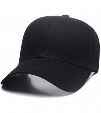 Baseball Caps Custom Embroidered Baseball Caps Ponytail Messy High Bun Hat Ponycaps Adjustable Mesh Trucker Hats - Black-1 - ...