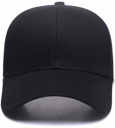 Baseball Caps Custom Embroidered Baseball Caps Ponytail Messy High Bun Hat Ponycaps Adjustable Mesh Trucker Hats - Black-1 - ...
