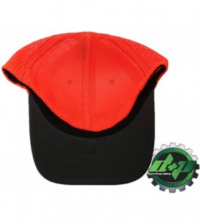 Baseball Caps Dodge Cummins Trucker hat Richardson Charcoal Gray Orange mesh Flexfit LG/XL - CM18KNI4SGR
