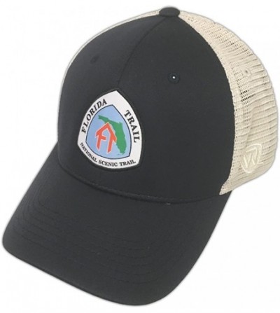 Baseball Caps Florida Trail National Scenic Trail Ranger Adjustable Snapback Hat - Navy - CP186LLTNZ5