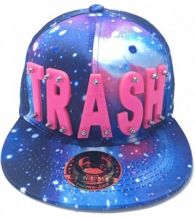 Baseball Caps Trash HAT in Galaxy Blue - Sparkling Pink - CU1888W2LGA