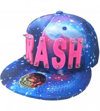 Baseball Caps Trash HAT in Galaxy Blue - Sparkling Pink - CU1888W2LGA
