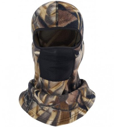 Balaclavas Balaclava Ski Mask Full Face Cover Windproof Hood for Cold Winter Weather Camo - M12 - CK18IIZKXD3