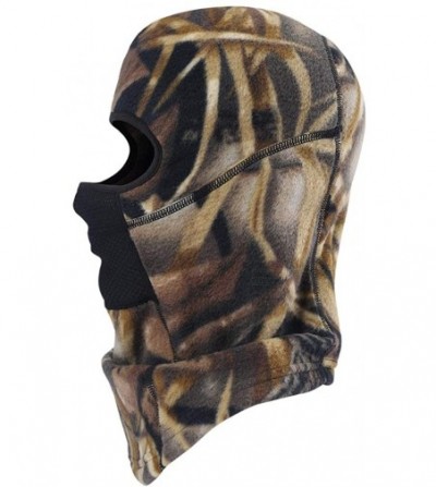 Balaclavas Balaclava Ski Mask Full Face Cover Windproof Hood for Cold Winter Weather Camo - M12 - CK18IIZKXD3