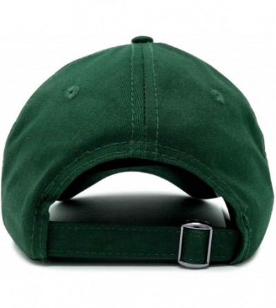 Baseball Caps Premium Cap Tennis Mom Hat for Women Hats and Caps - Dark Green - CS18IOG9GXN
