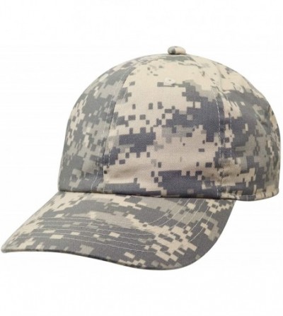 Baseball Caps Classic Baseball Cap Dad Hat 100% Cotton Soft Adjustable Size - Desert Digital Camouflage - CI18WNC9R9Q