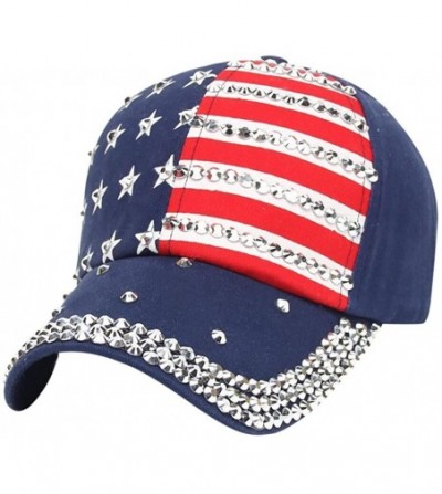 Baseball Caps Camouflage Summer Cap Mesh Hats for Men Women Casual Hats Hip Hop Baseball Caps - Navy - C118TXA5ID5