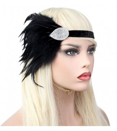 Headbands 1920s Accessories Themed Costume Mardi Gras Party Prop additions to Flapper Dress - A-3 - CL18M52GA9Y