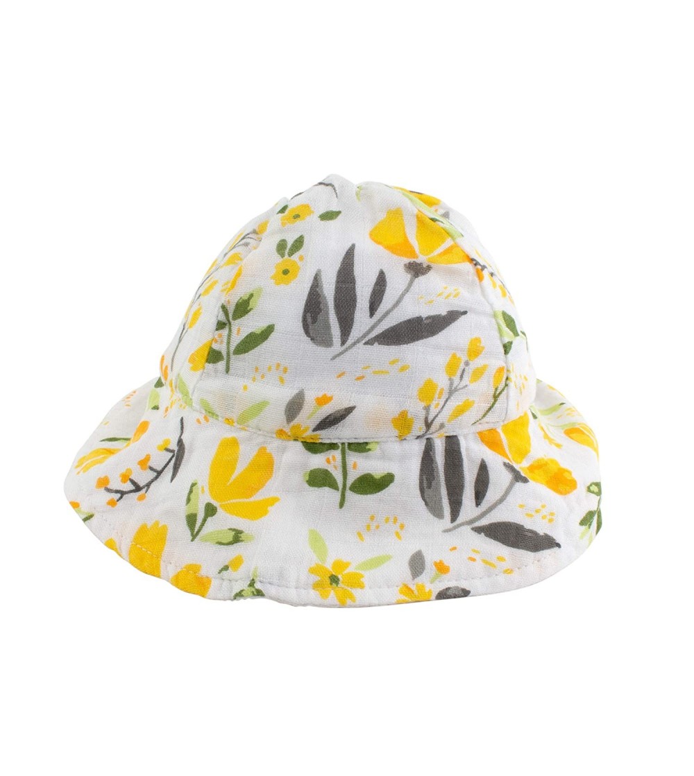 Sun Hats Oh-So-Soft Muslin Sun Hat- Royal Garden - Royal Garden - CH18AH8RSXQ