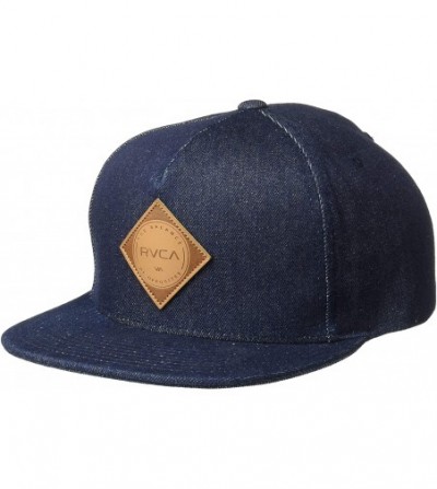 Baseball Caps Men's Camps Snapback Hat - Blue - CY18HAQ6DO2