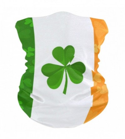 Headbands Irish Flag Clover Headband WoBandana Balaclava-Neck Warmer-Face Mask-Neckerchief Wristband - art 2 - CX18S9W0WGG
