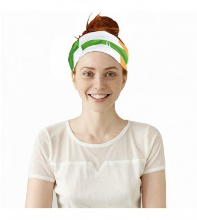 Headbands Irish Flag Clover Headband WoBandana Balaclava-Neck Warmer-Face Mask-Neckerchief Wristband - art 2 - CX18S9W0WGG