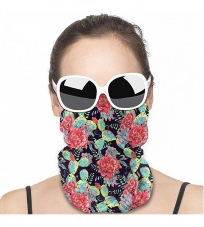Balaclavas Personalized Face Covering Balaclava-Headband Neck Gaiter- Seamless Face Cover Bandanas for Woman - Style 07 - CC1...