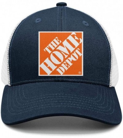 Baseball Caps Mens Womens Adjustable The-Home-Depot-Orange-Symbol-Logo-Custom Running Cap Hat - Navy-blue-13 - CY18QG5RS0N