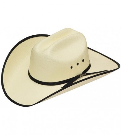 Cowboy Hats Youth Bound Edge Western Hat - Natural - C911HZZVJP5