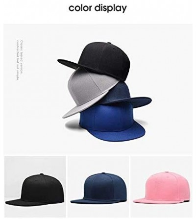 Baseball Caps Men Popeye_The Sailor Spinach Baseball Snapback Hats Adjustable Six Panel Fashion Hat - Gray - C2192UZ2D8T