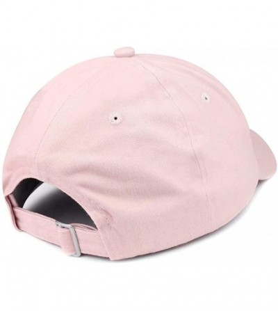 Baseball Caps Compton Text Embroidered Low Profile Soft Crown Unisex Baseball Dad Hat - Vc300_lightpink - CH18S7Z7HH6