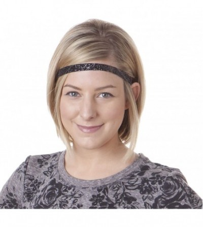 Headbands 6pk Women's Adjustable NO SLIP Holiday Headband Multi Gift Pack - Glitter 6pk - CM128D1D899